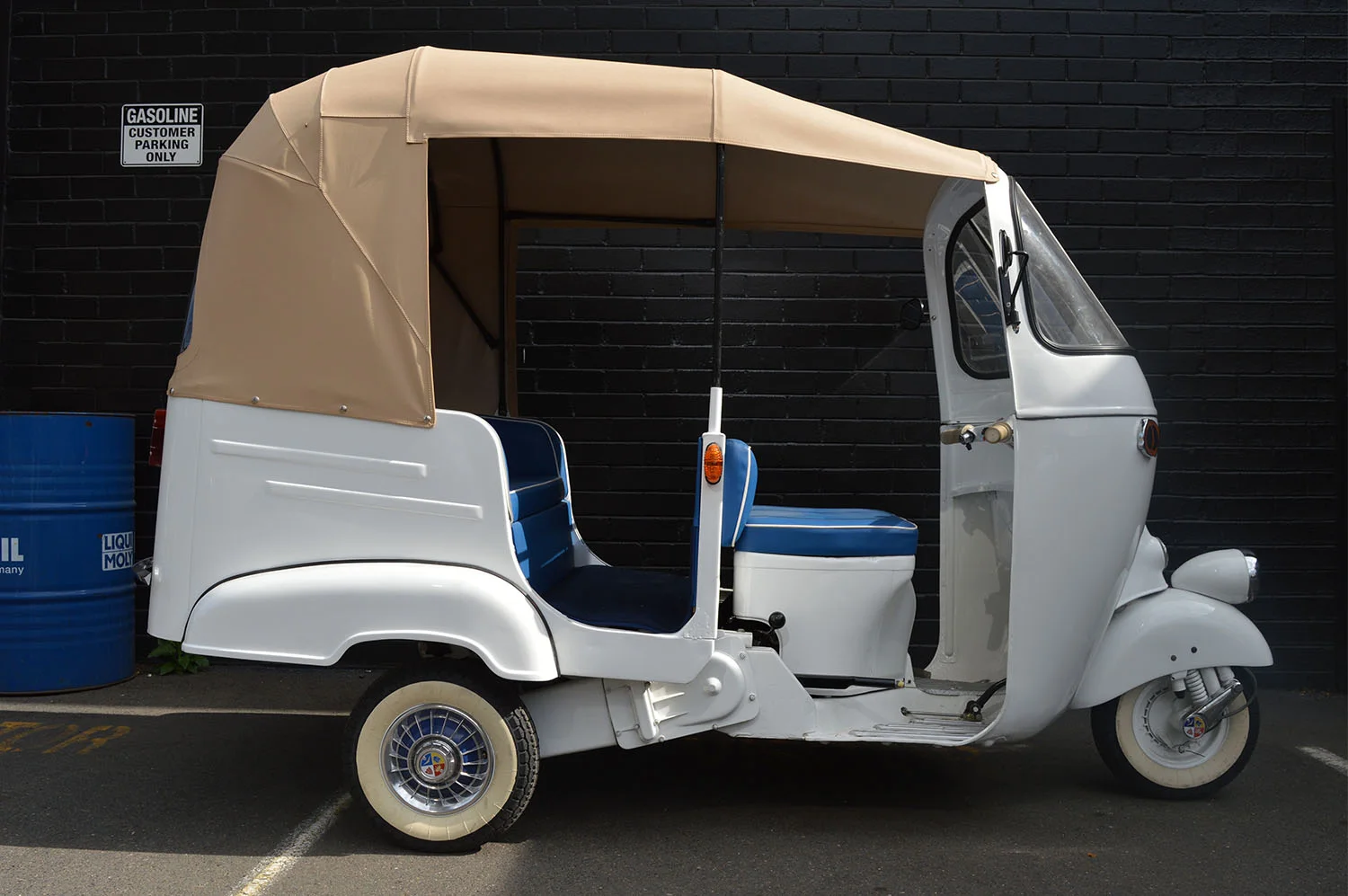 1959 Vespa Piaggio Ape — Gasoline Motor Co.